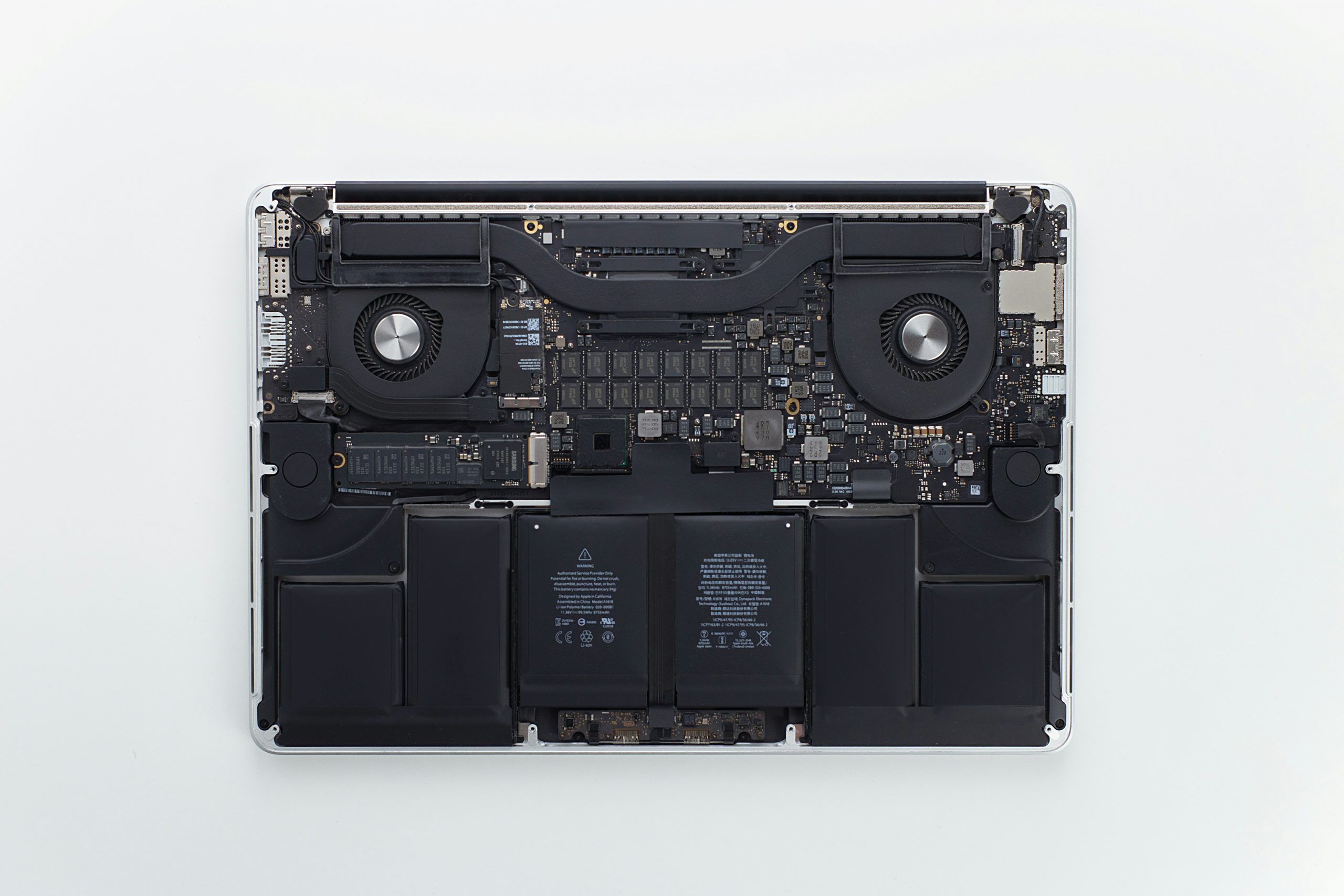 apple troubleshoot macbook logic board service