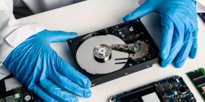 data recovery GBC hard disk drive data recover